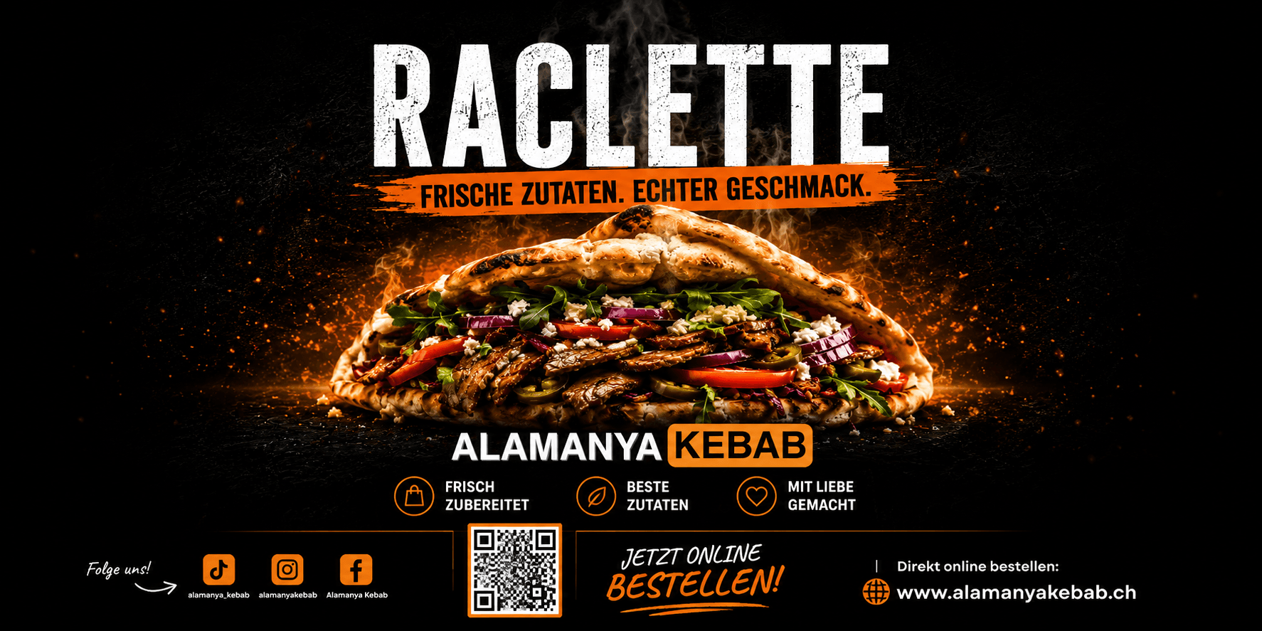 Alamanya Kebab in Oberentfelden